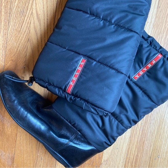 Prada vintage snow boots linea rosa size 41 - Picture 3 of 6